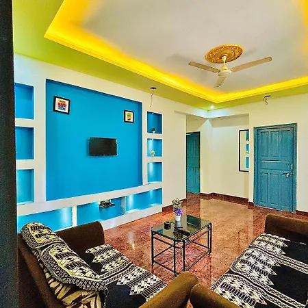 The Grey Pool Villa - 100 Mtr Beach Walking Calangute Exterior photo